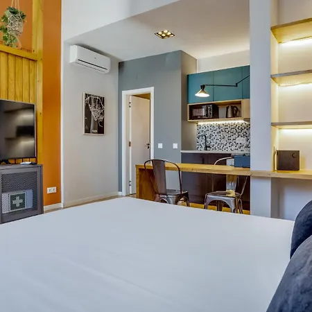 Appartement Hostellicious *